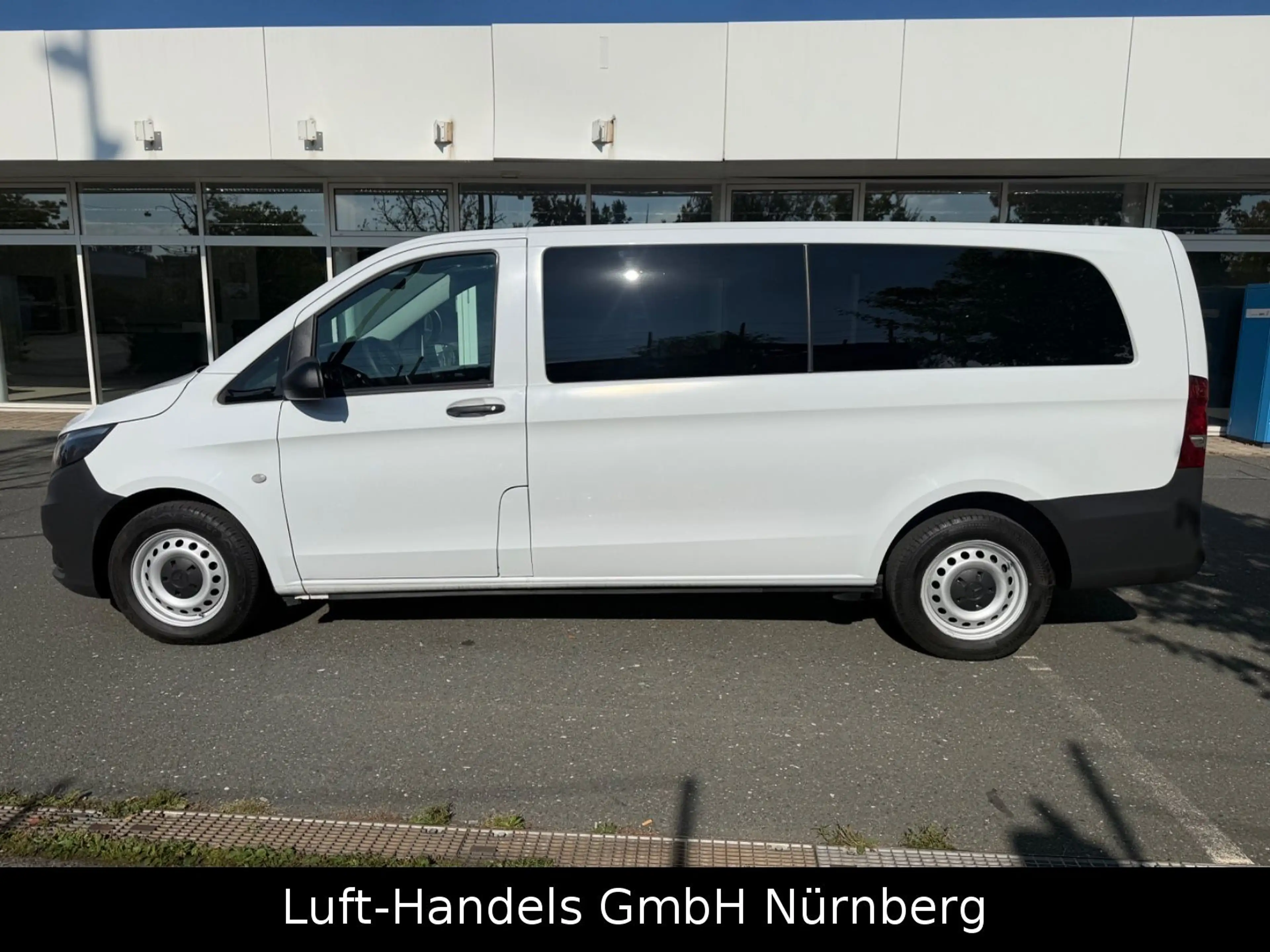 Mercedes-Benz Vito Tourer 116 CDI RWD extralang Pro 8SitzKlima — photo 8