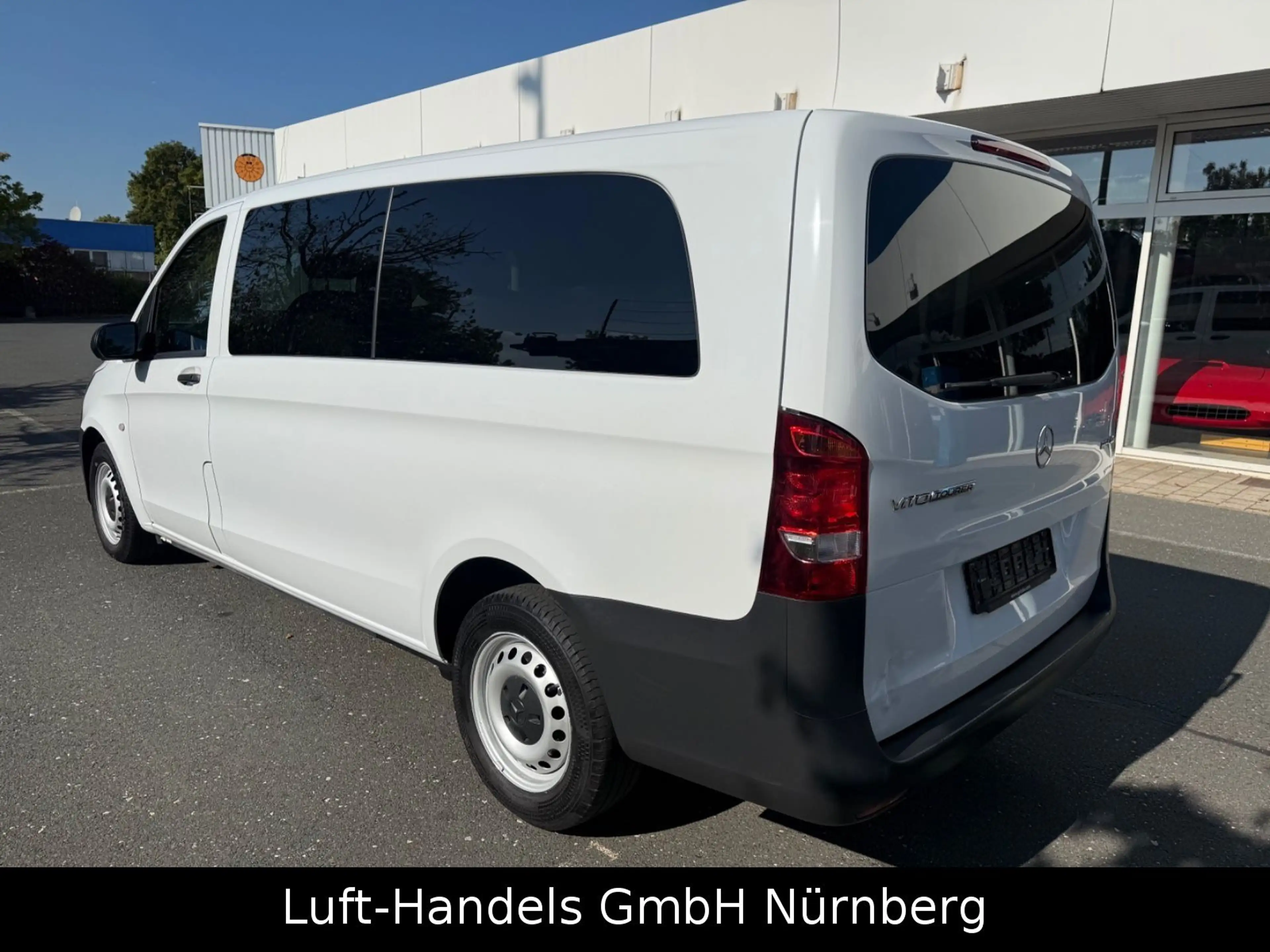 Mercedes-Benz Vito Tourer 116 CDI RWD extralang Pro 8SitzKlima — photo 7