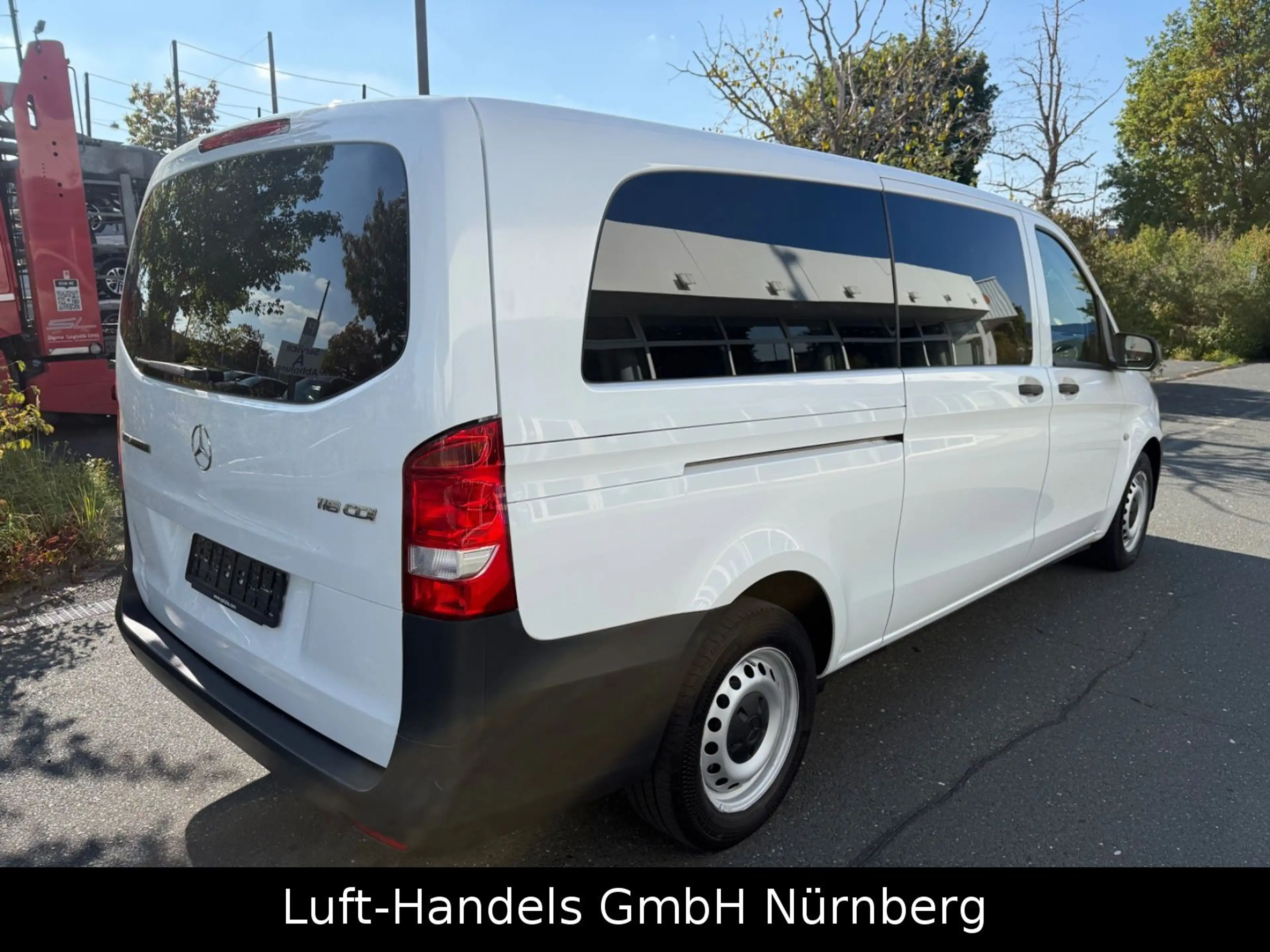 Mercedes-Benz Vito Tourer 116 CDI RWD extralang Pro 8SitzKlima — photo 5