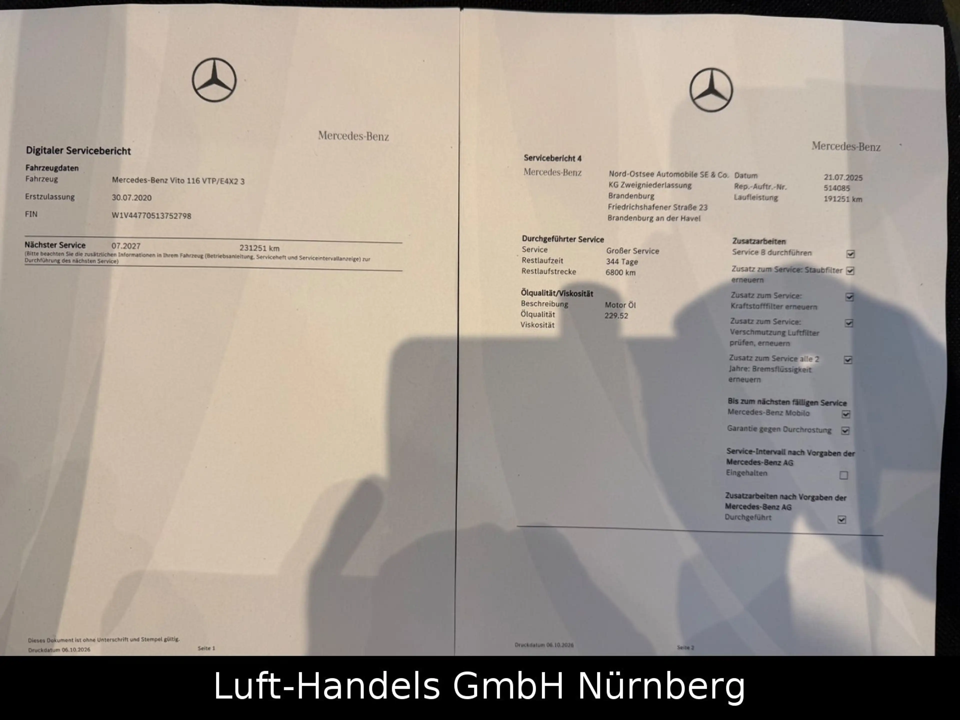 Mercedes-Benz Vito Tourer 116 CDI RWD extralang Pro 8SitzKlima — photo 17