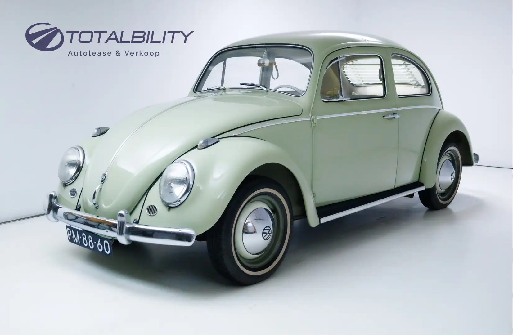 Volkswagen Kever 1200 30 PK | Vaste Dynamosteun | Jadegroen Volledi Verde - 1