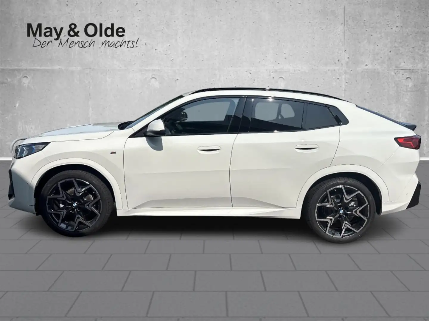 BMW X2 sDrive 18d M Sport DA AHK Navi H/K Memory Sitz Weiß - 2