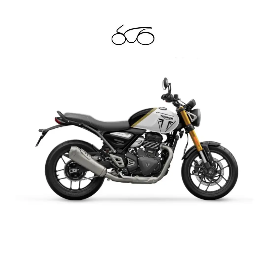 Triumph Speed 400 speed 400 Bianco - 1