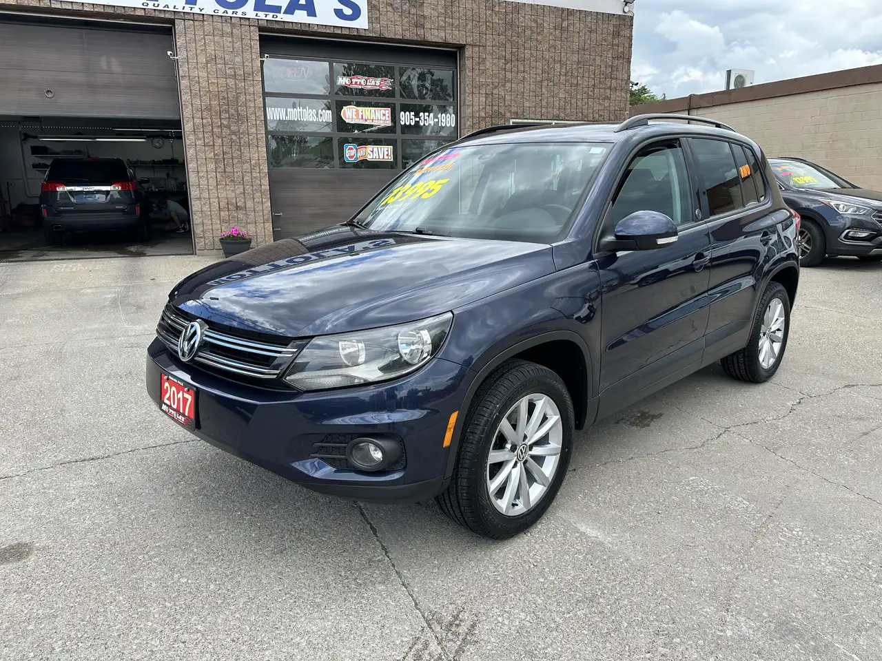 2017 Volkswagen Tiguan