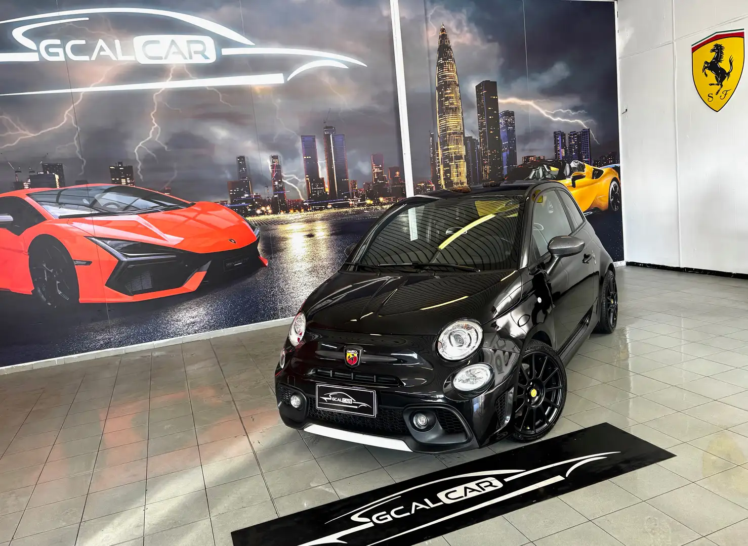 Abarth 595 180CV ESSEESSE AUTOMATICA OK PERMUTE GARANZIA INCL Noir - 2