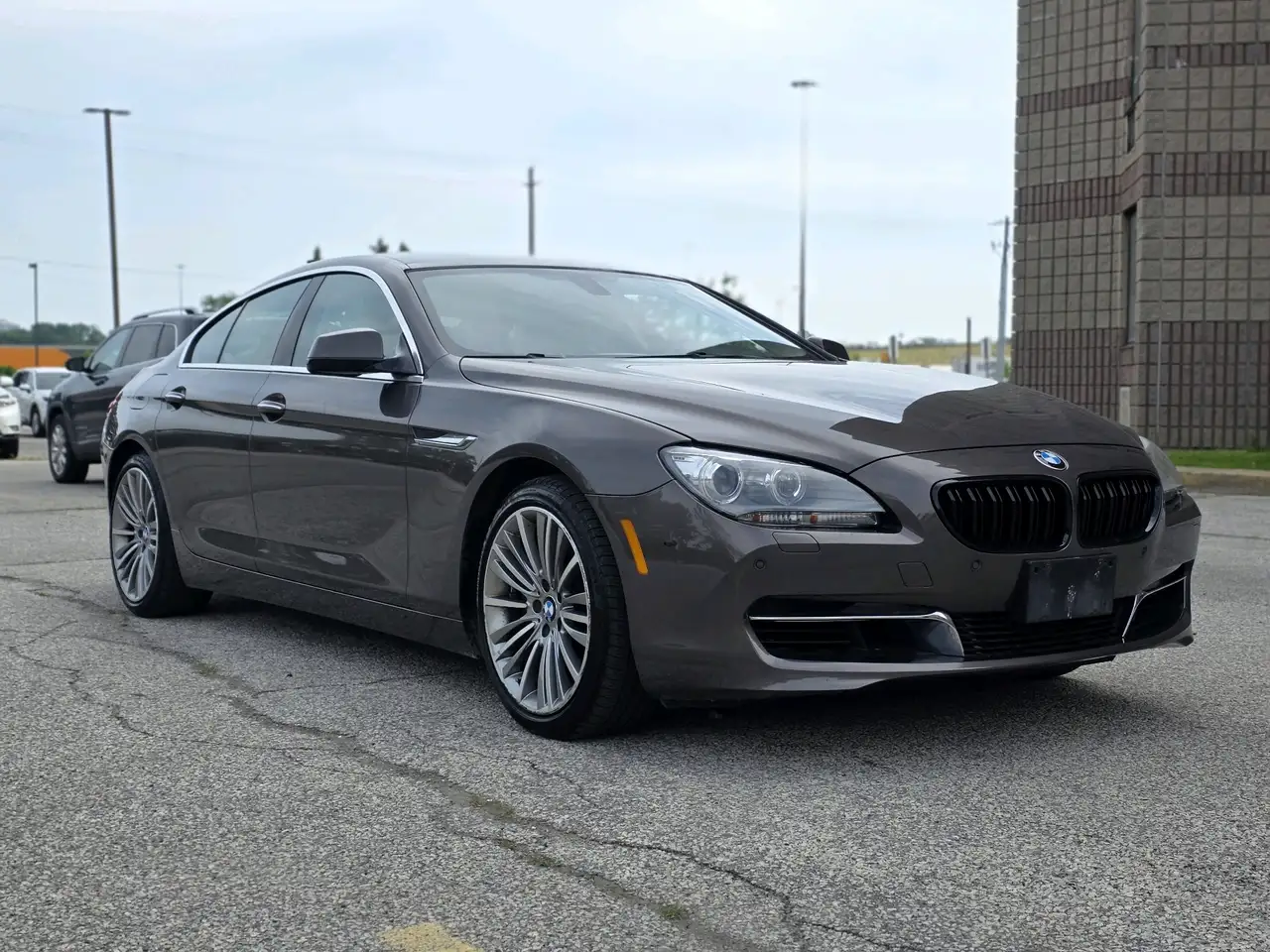 2013 BMW 6 Series