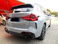 BMW X3 xdrive20d mhev 48V Msport auto +TAGLIANDI 2028 Grau - thumbnail 9