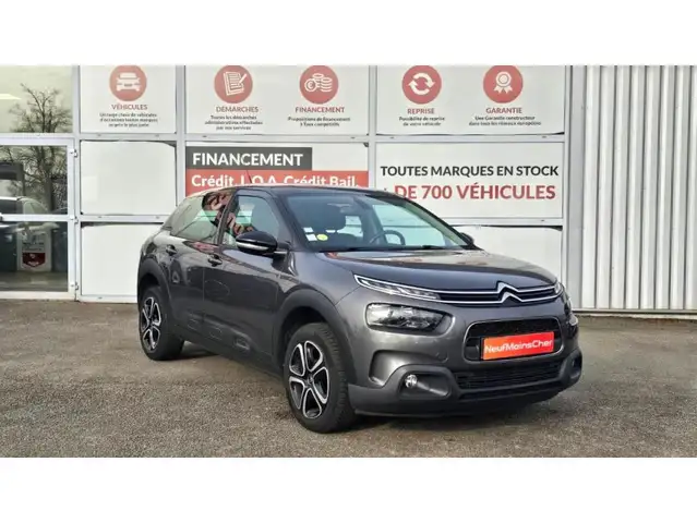 Citroen C4 Cactus Feel Business 1.5 BlueHDi 100cv + Roue de secours