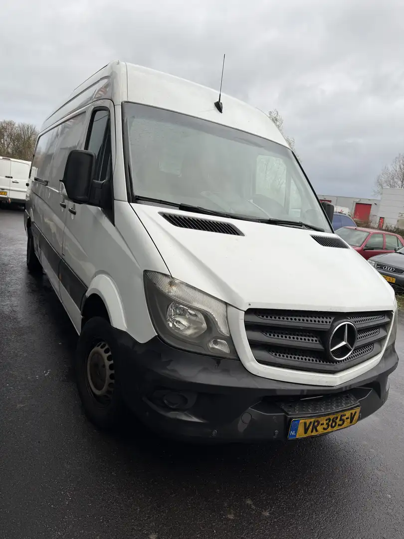 Mercedes-Benz Sprinter 313 CDI 903.623 Sprintshift Wit - 2