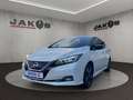 Nissan Leaf TEKNA 40kWh Batterie +LED+WINTERPAKET 110 kW (1... Weiß - thumbnail 1