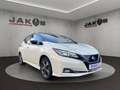 Nissan Leaf TEKNA 40kWh Batterie +LED+WINTERPAKET 110 kW (1... Weiß - thumbnail 2