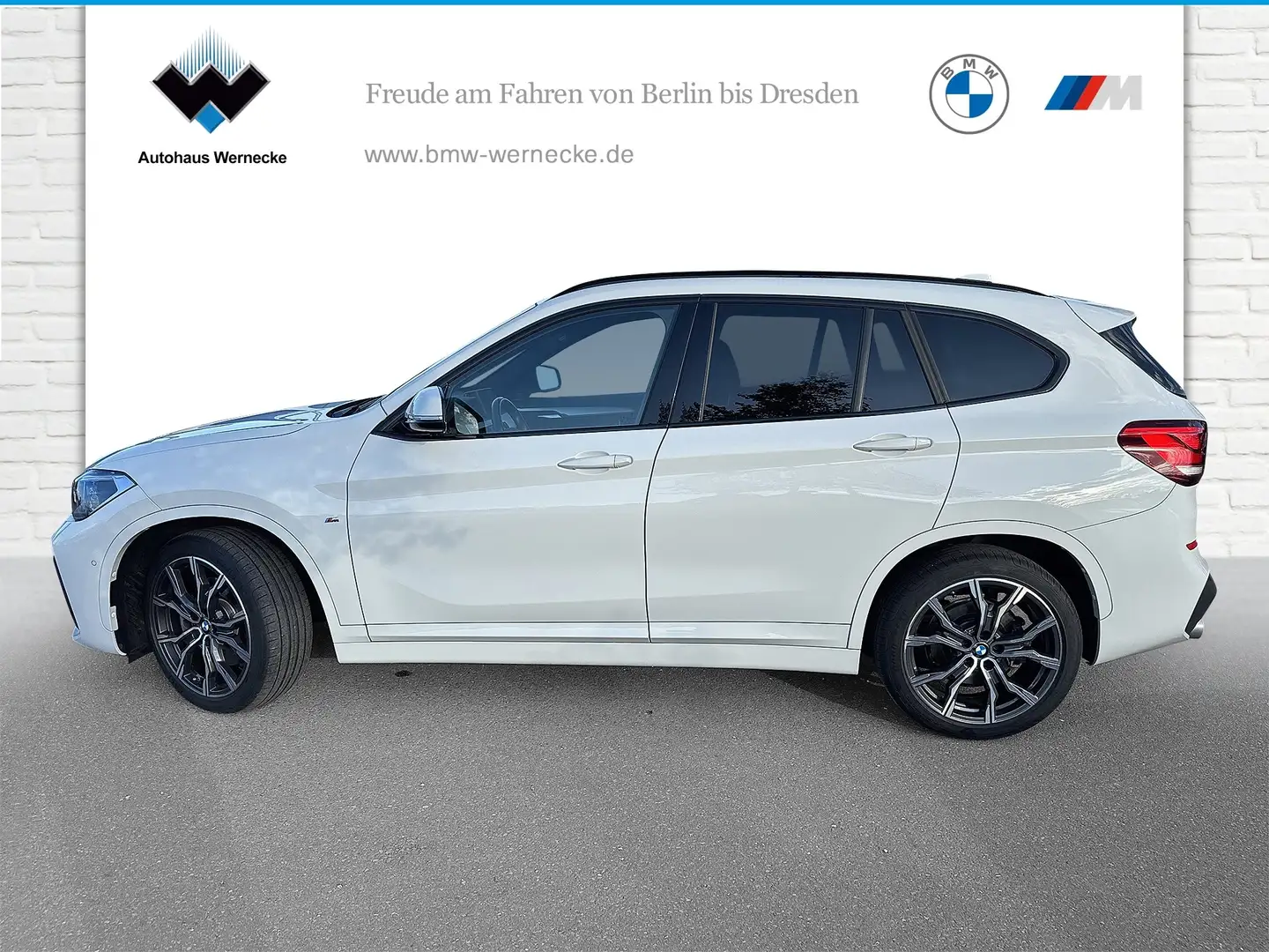 BMW X1 sDrive20i M Sportpaket Head-Up HK HiFi DAB Blanc - 2