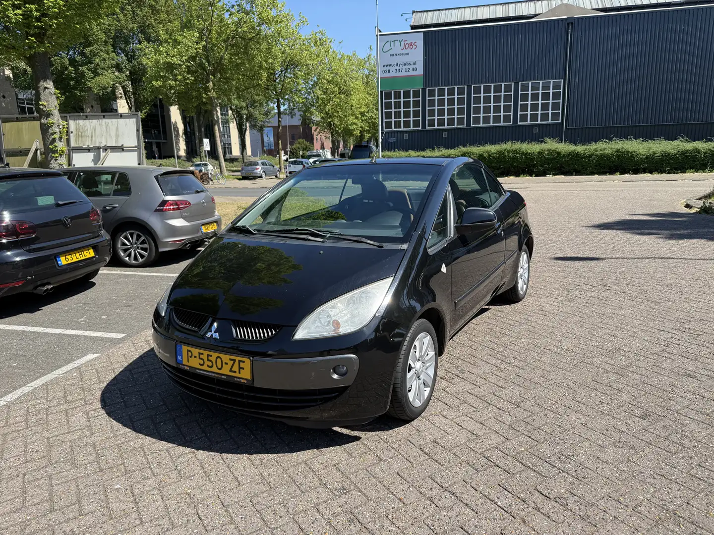 Mitsubishi Colt CZC 1.5 Invite Zwart - 1