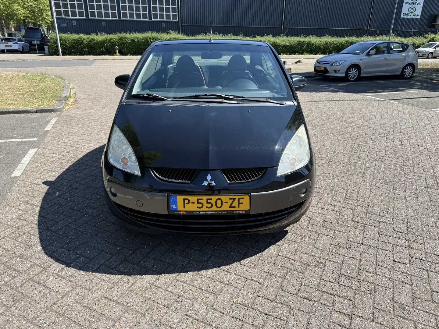 Mitsubishi Colt CZC 1.5 Invite Zwart - 2