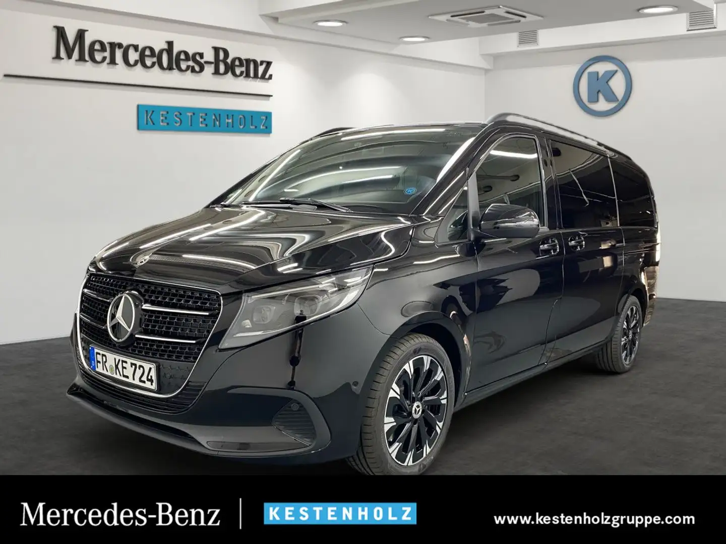 Mercedes-Benz V 300 d lang WideScreen Multibeam AHK Kamera 9G Schwarz - 1