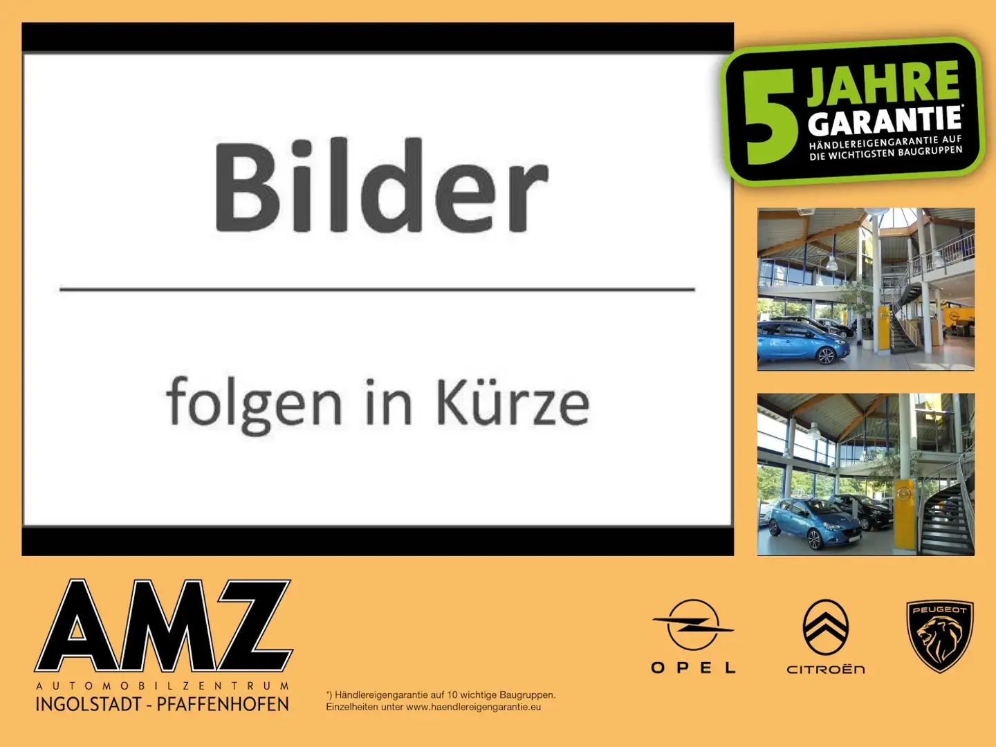 Opel Astra K 1.4 Turbo Dynamic Silber - 1