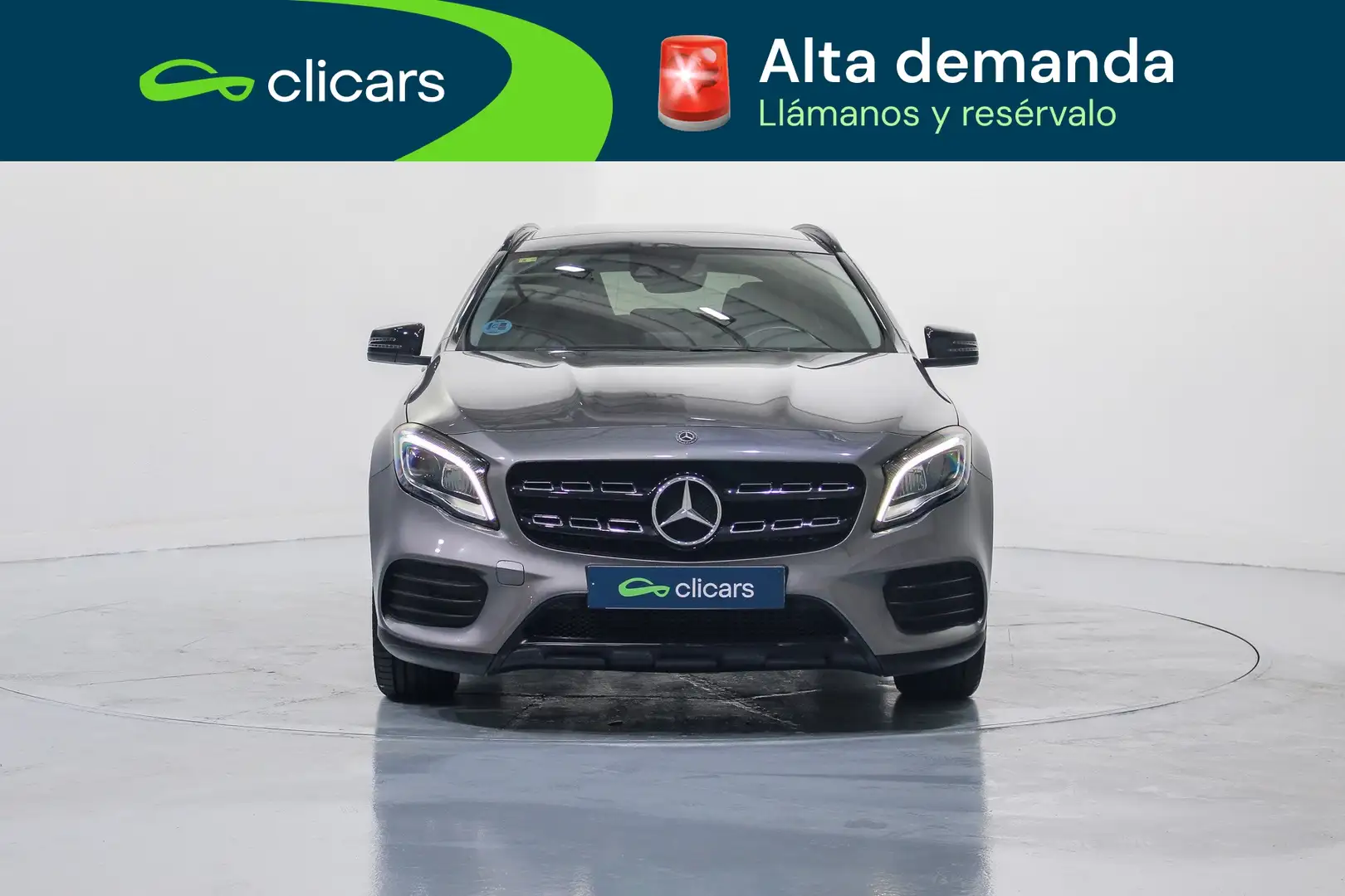 Mercedes-Benz GLA 200 7G-DCT Gris - 2