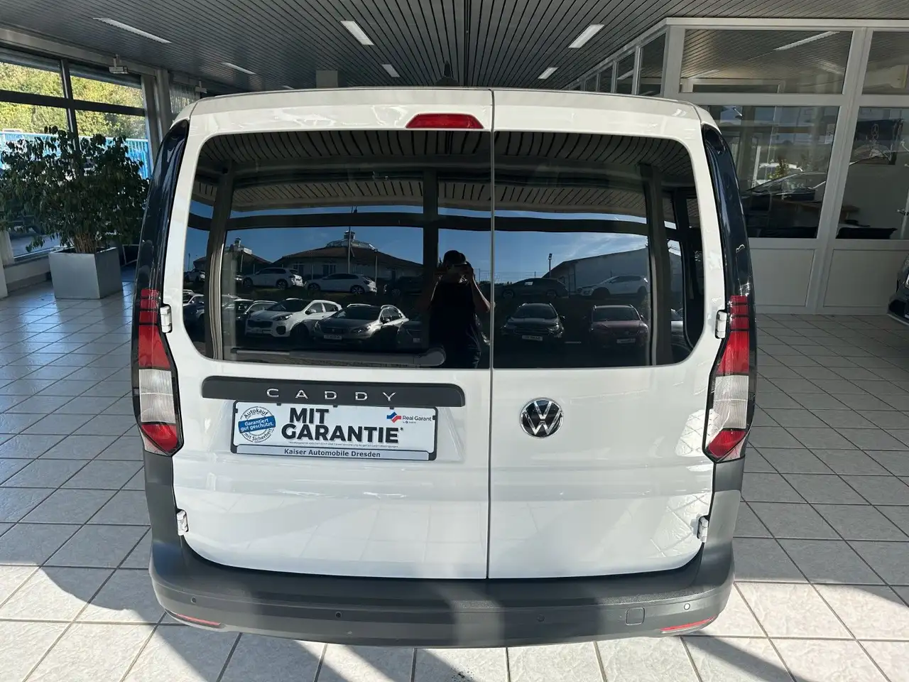 Volkswagen Caddy Kombi Maxi*IQ.DRIVE*PDC*SHZ*AHK*Tempo*, миниатюра 6