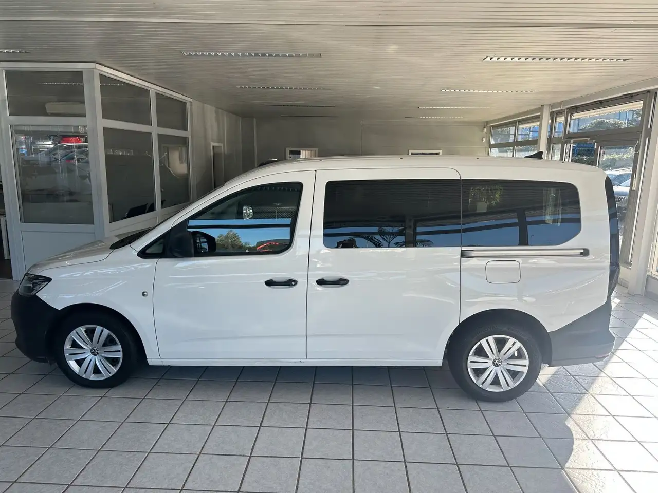 Volkswagen Caddy Kombi Maxi*IQ.DRIVE*PDC*SHZ*AHK*Tempo*, миниатюра 8