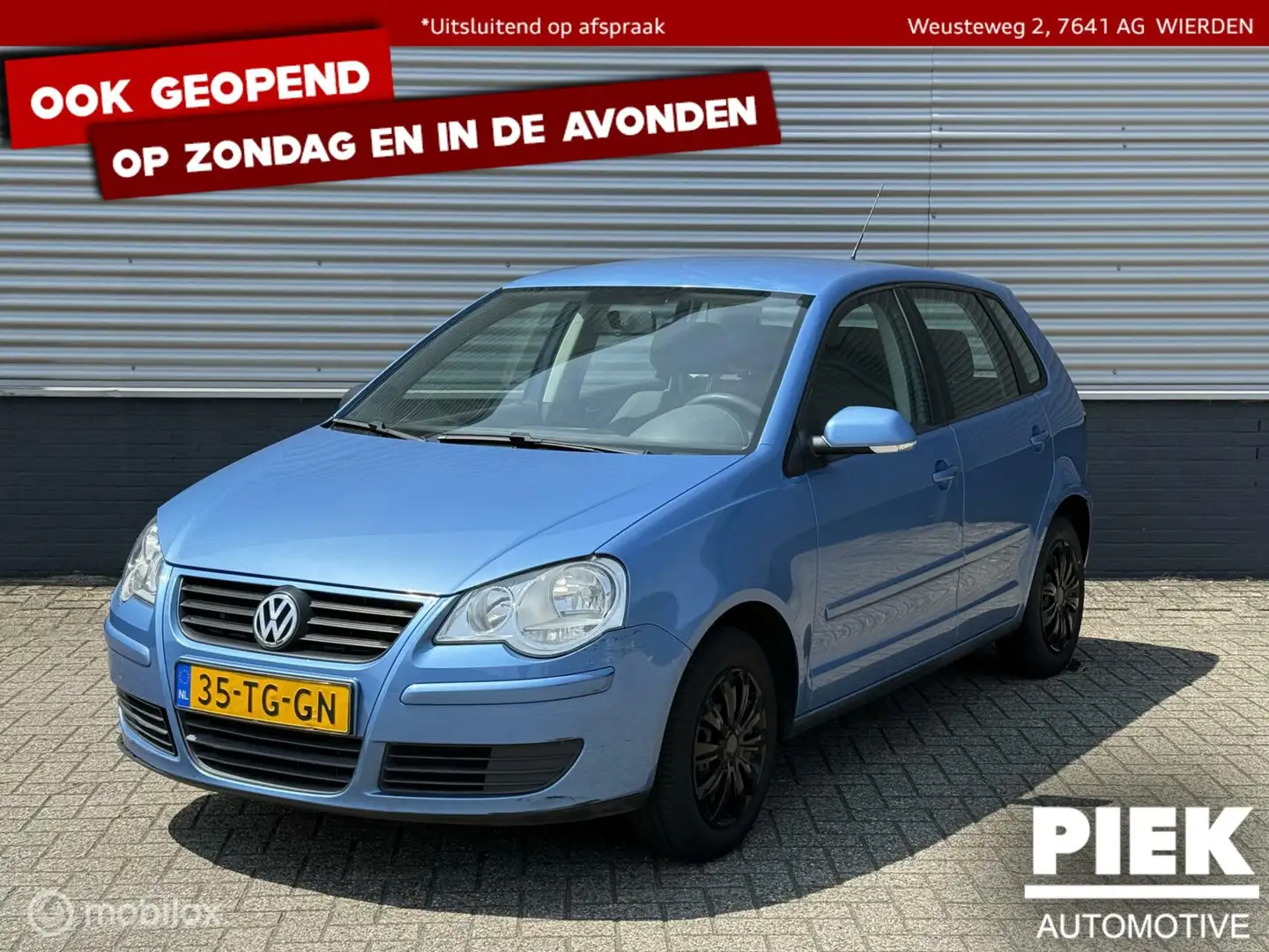 Volkswagen Polo 1.4-16V Sportline |AIRCO|APK|TREKHAAK Blauw - 1