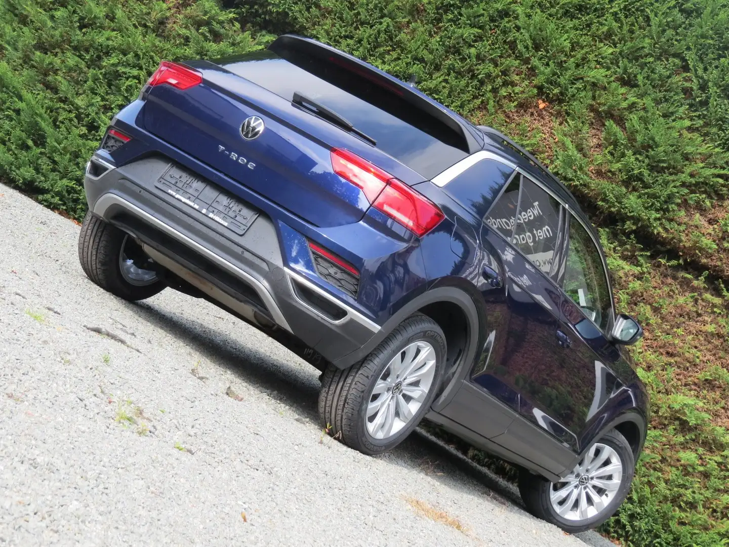 Volkswagen T-Roc T-Roc 1.0 TSI OPF Bleu - 2