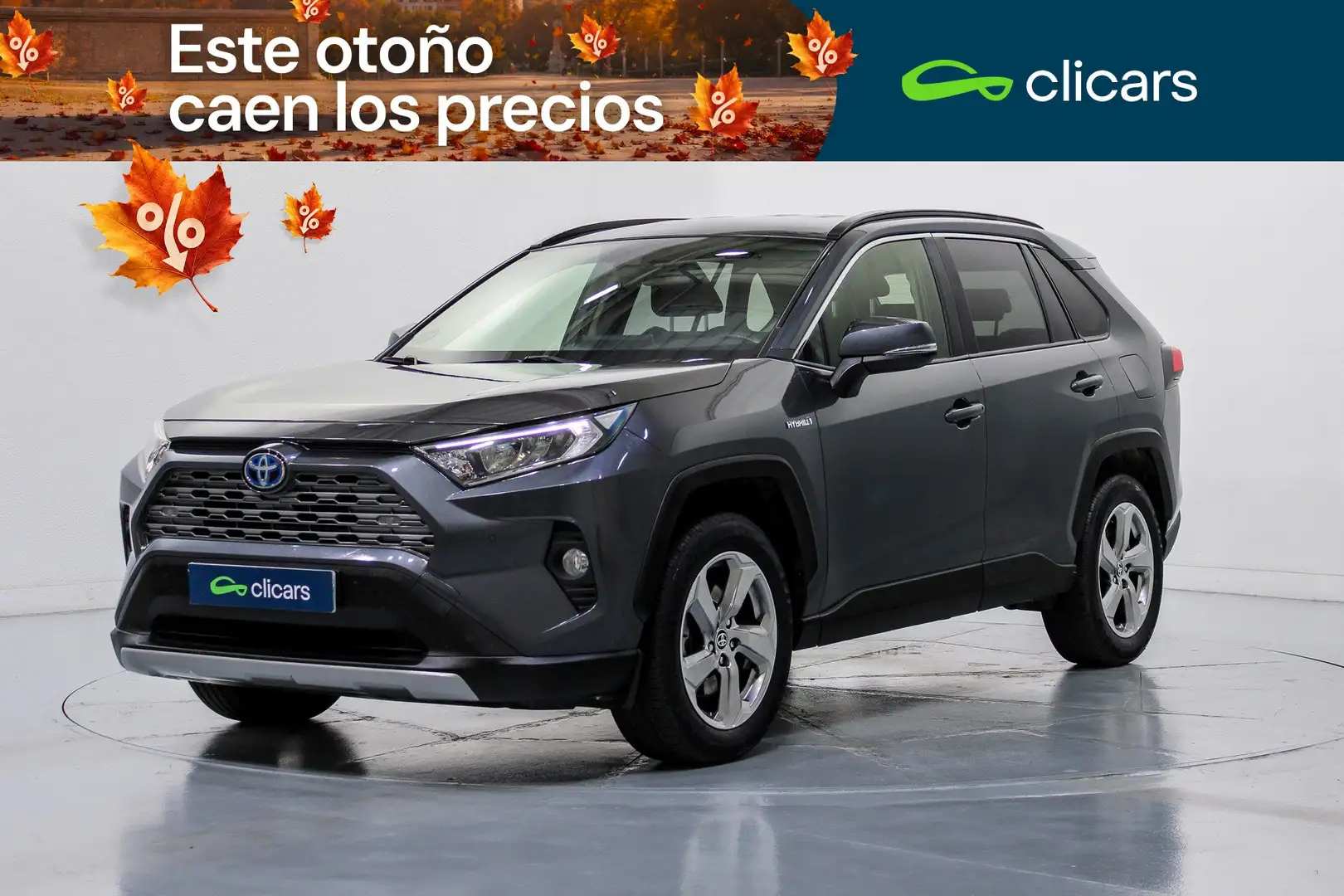 Toyota RAV4 2.5 hybrid 4WD Advance Gris - 1