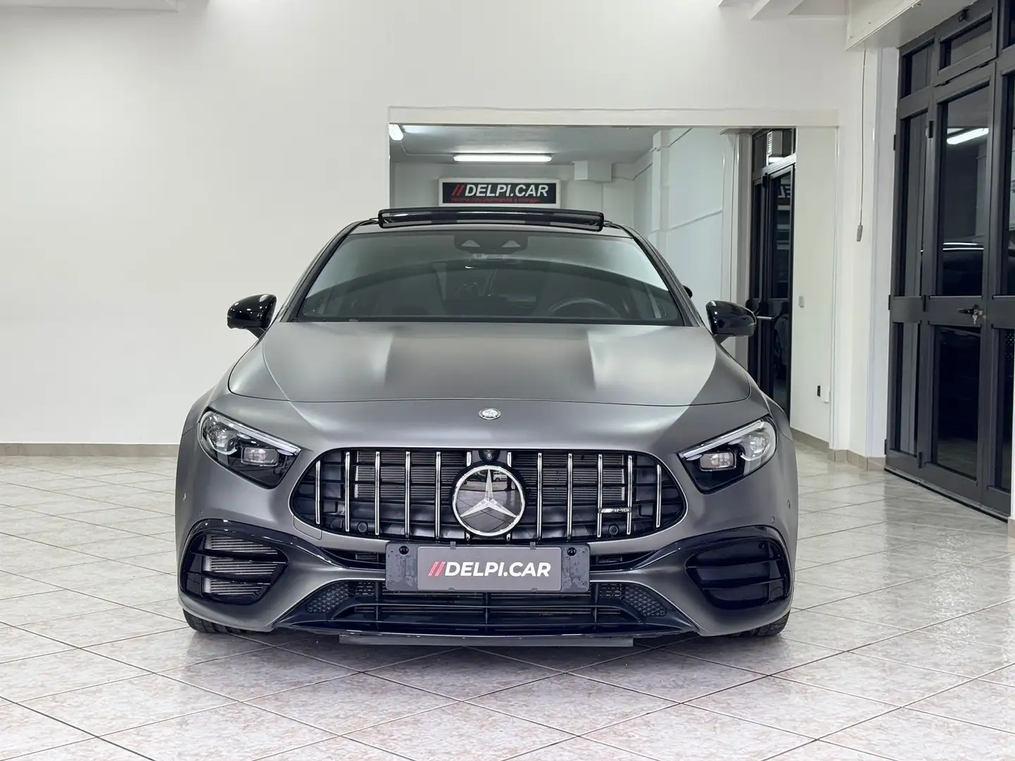 Mercedes-Benz A 45 AMG S Line Premium Plus 4matic+ auto Grigio - 1