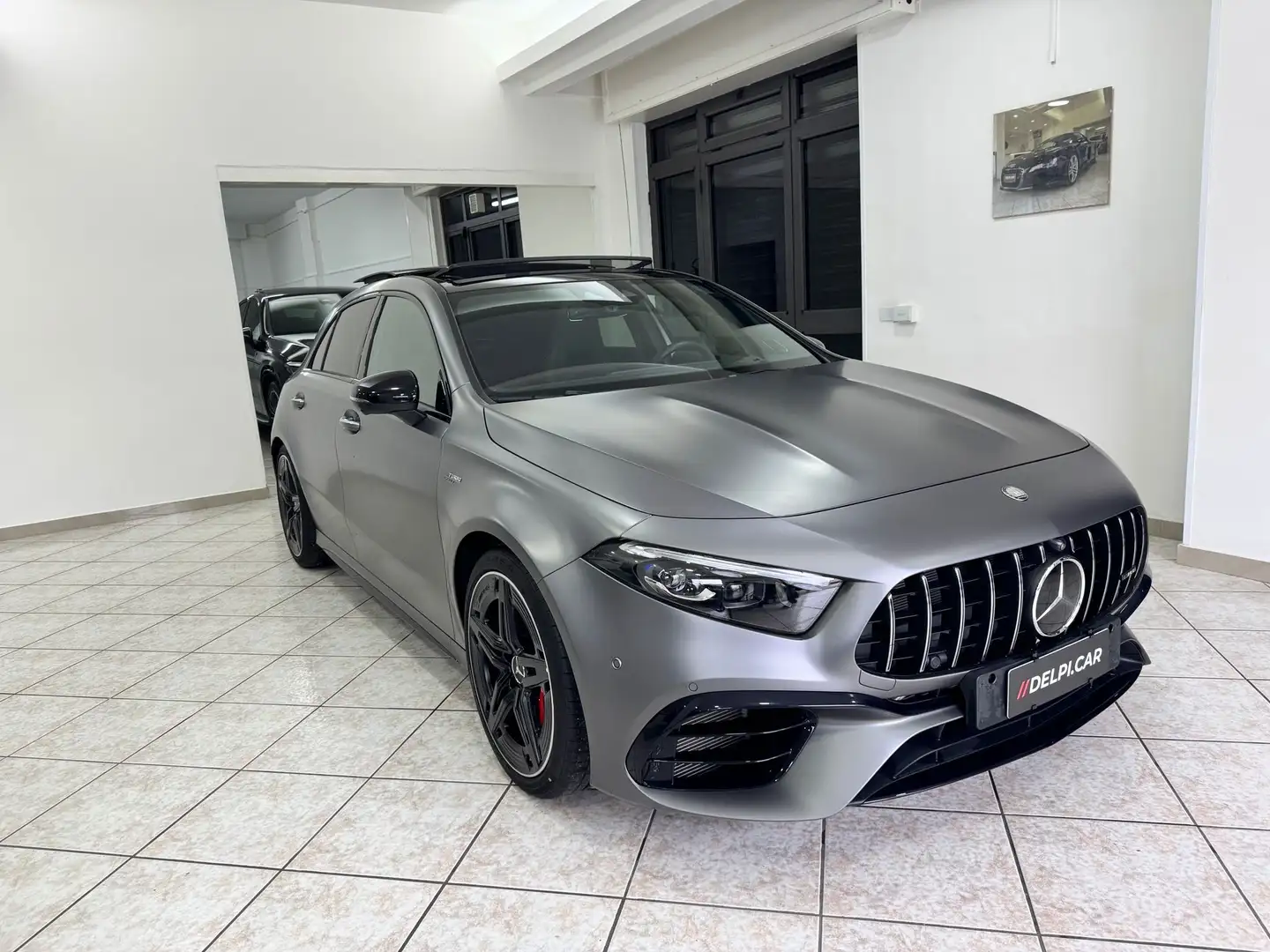 Mercedes-Benz A 45 AMG S Line Premium Plus 4matic+ auto Grigio - 2