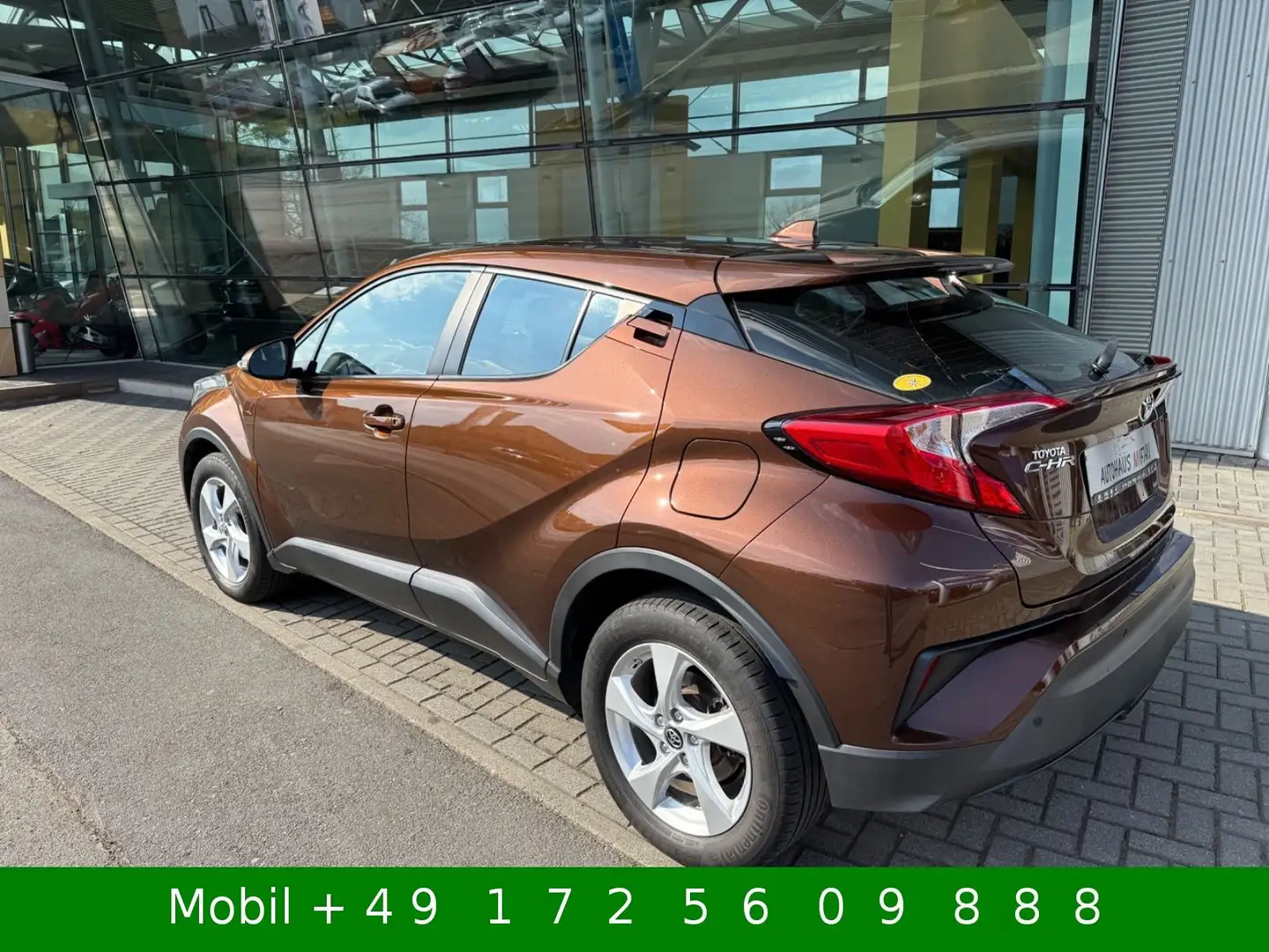 Toyota C-HR Flow Kamera LED Tempomat 1.Hd Braun - 2