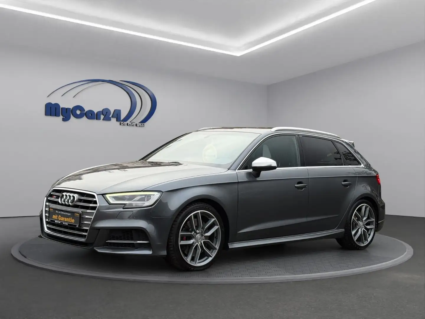 Audi S3 Sportback quattroI Navi I AlcantaraI Garantie Grau - 1