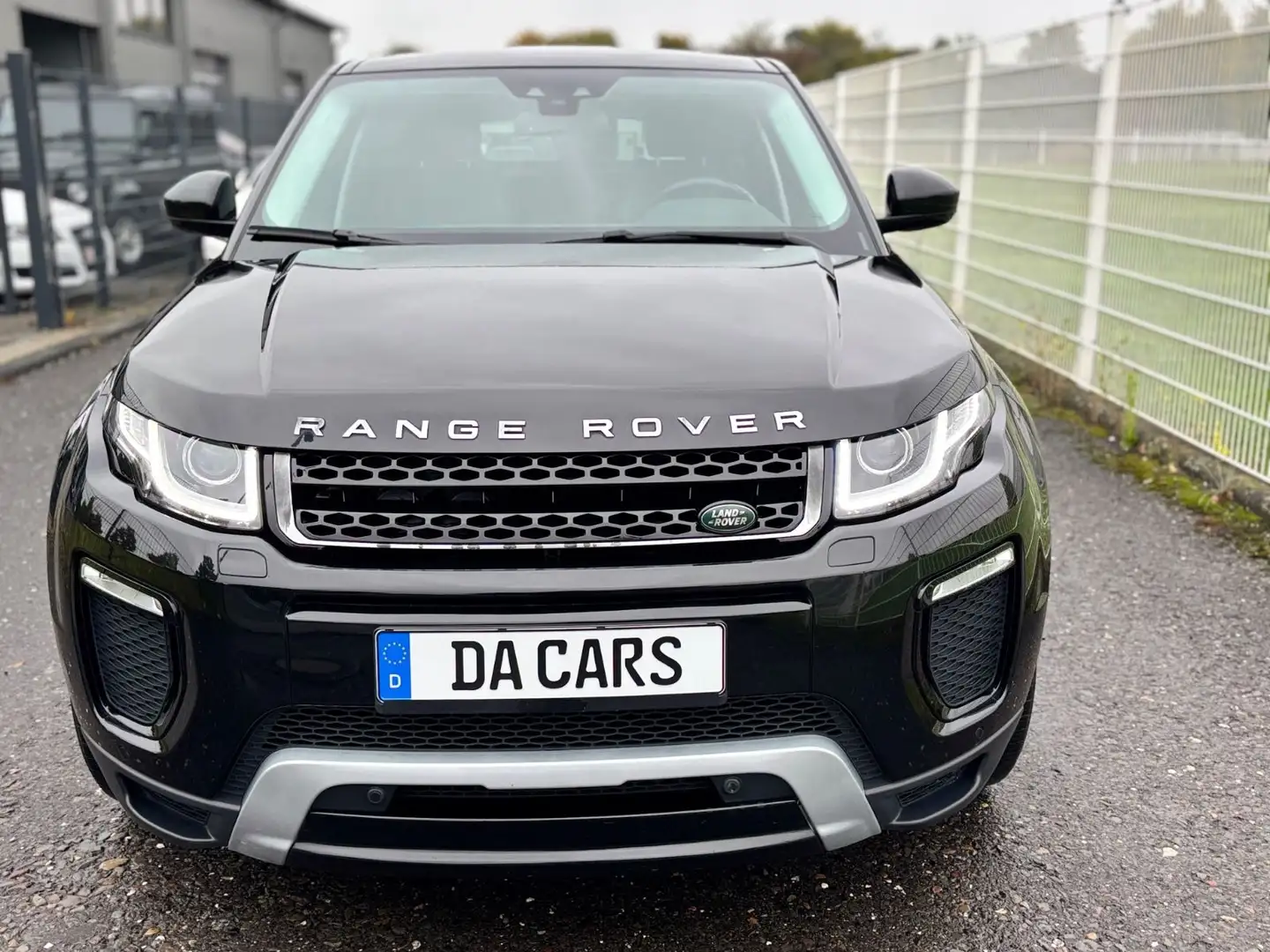 Land Rover Range Rover Evoque SE Dynamic 4WD Navi+Camera Schwarz - 2