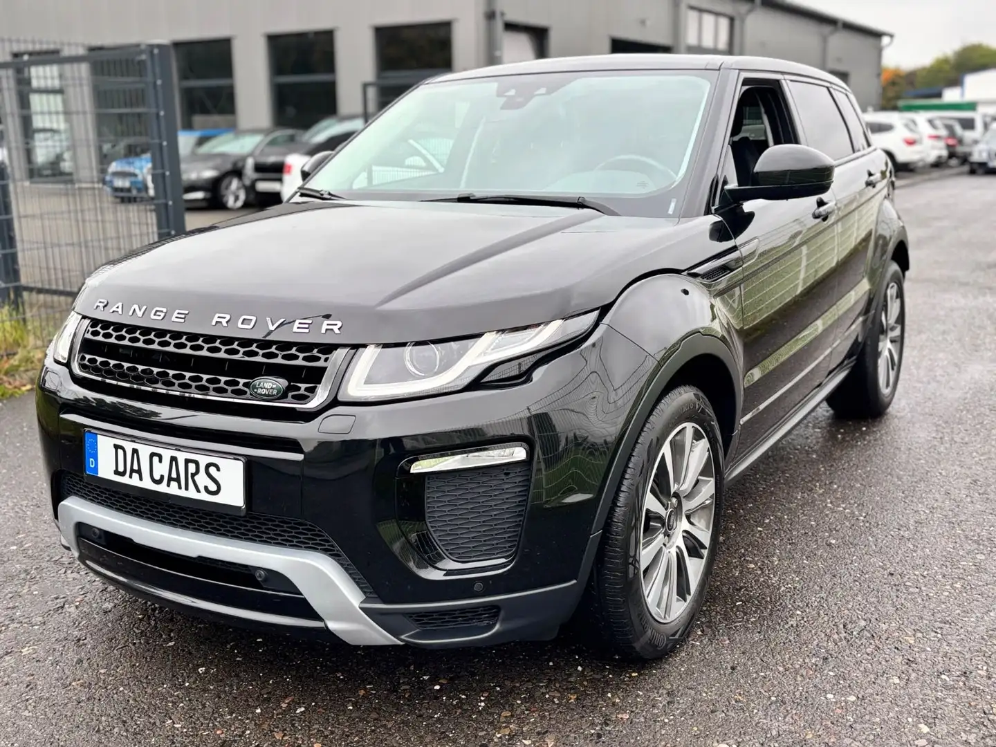 Land Rover Range Rover Evoque SE Dynamic 4WD Navi+Camera Schwarz - 1
