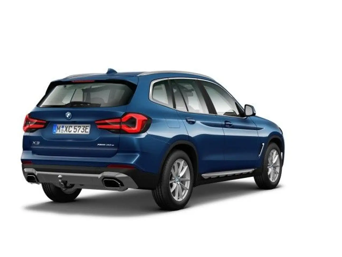 BMW X3 xDrive30e AT Aut. Klimaaut. Head-Up AHK HIFI Blau - 2