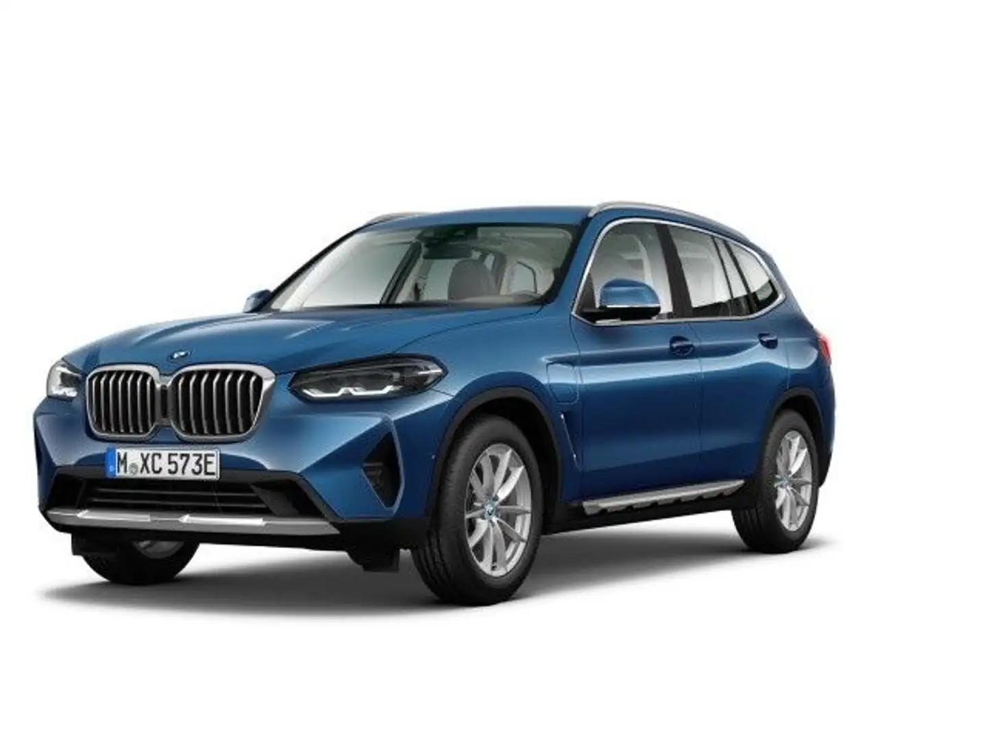 BMW X3 xDrive30e AT Aut. Klimaaut. Head-Up AHK HIFI Blau - 1