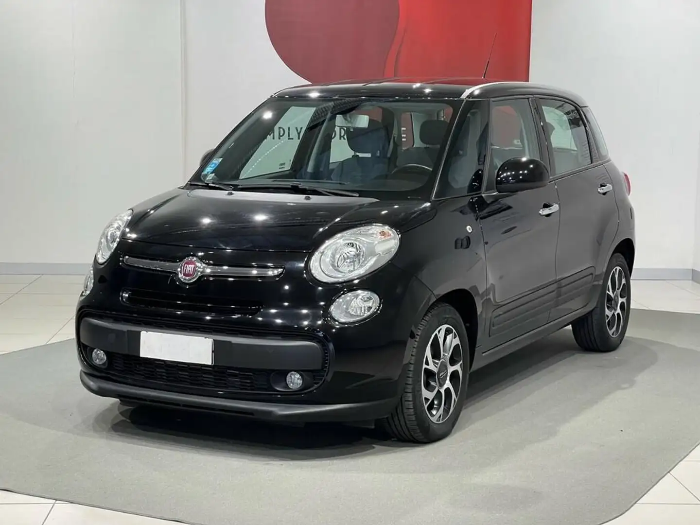 Fiat 500L 1.3 mjt Pop Star 95cv Noir - 1