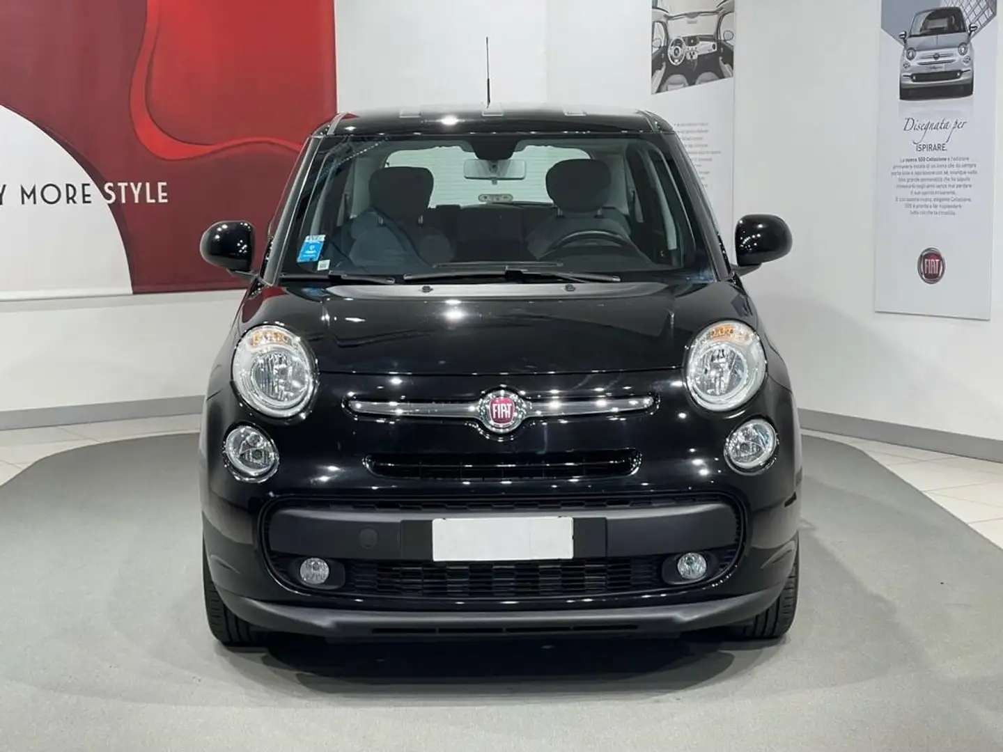 Fiat 500L 1.3 mjt Pop Star 95cv Noir - 2