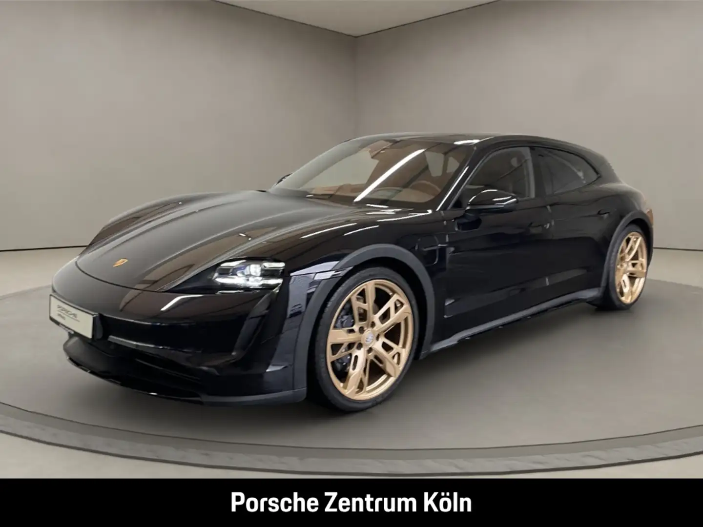 Porsche Taycan 4 Cross Turismo Clubleder InnoDrive BOSE Schwarz - 1