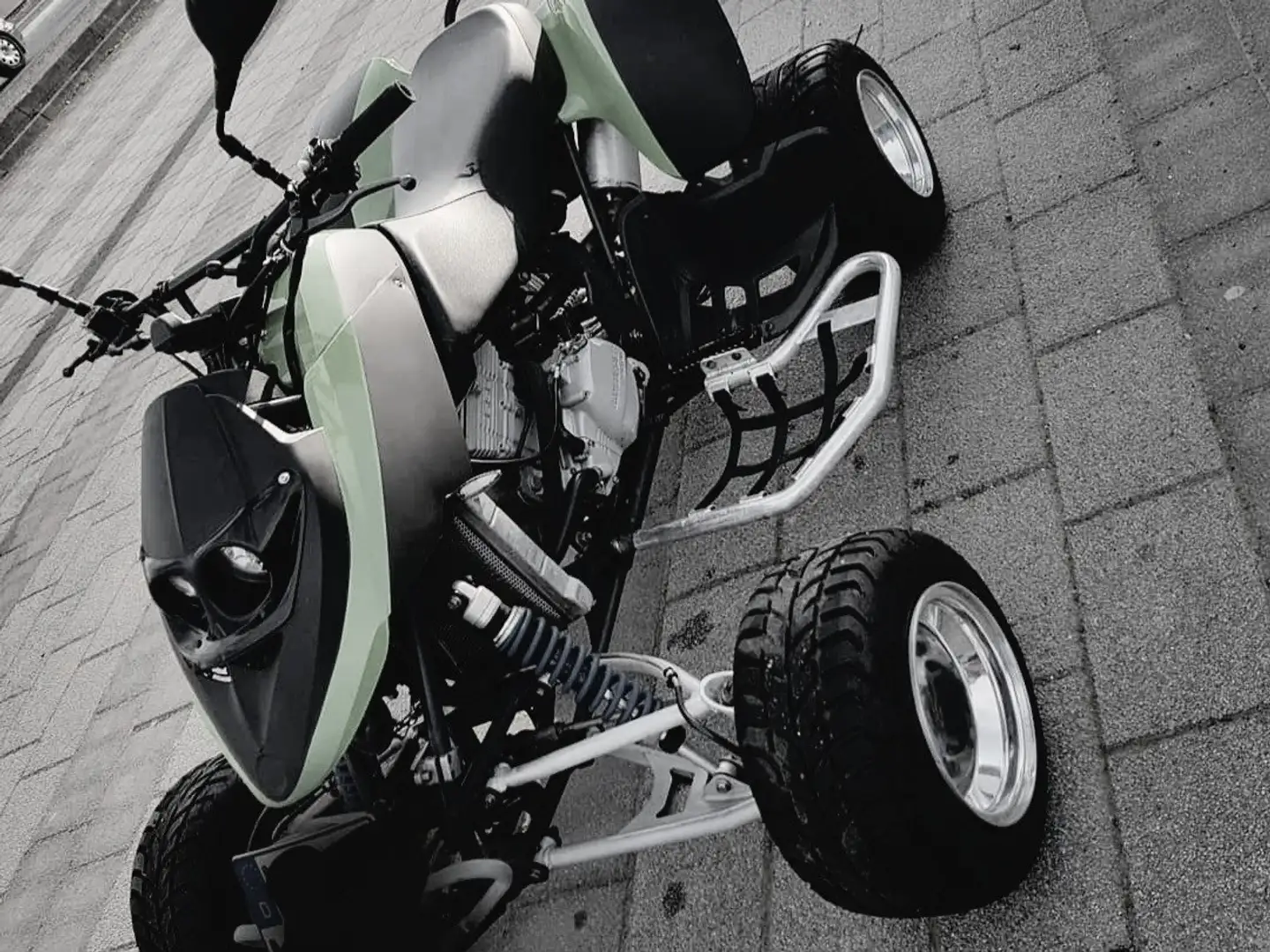 Bombardier DS 650 Czarny - 2