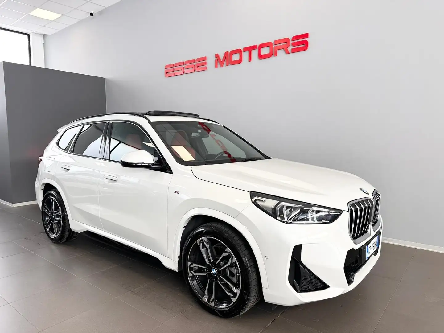 BMW X1 M-SPORT - TETTO APRIBILE - PELLE TOTALE - FULL !! Blanc - 1