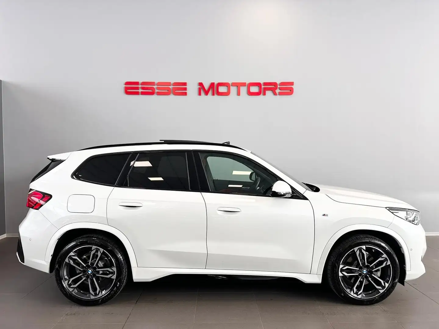 BMW X1 M-SPORT - TETTO APRIBILE - PELLE TOTALE - FULL !! Blanc - 2