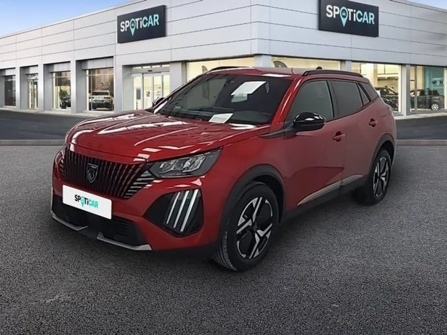 Peugeot 2008 Gasolina 100 S&S 6 Vel. MAN Allure Rojo - 1