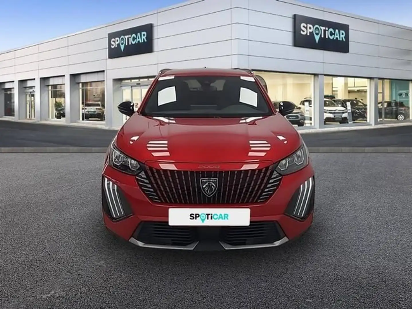 Peugeot 2008 Gasolina 100 S&S 6 Vel. MAN Allure Rojo - 2