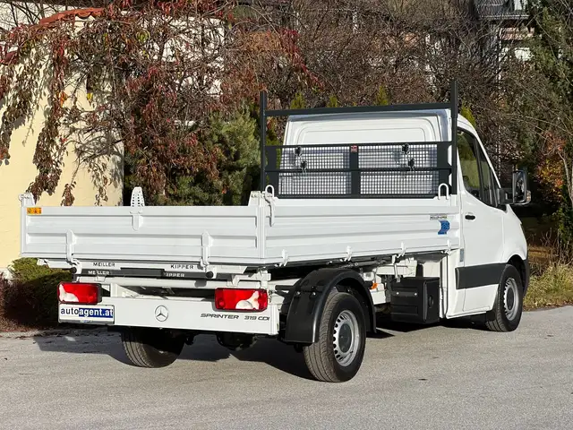 Mercedes-Benz Sprinter 319 CDI Meiller 3-Seiten Kipper Ansicht 2