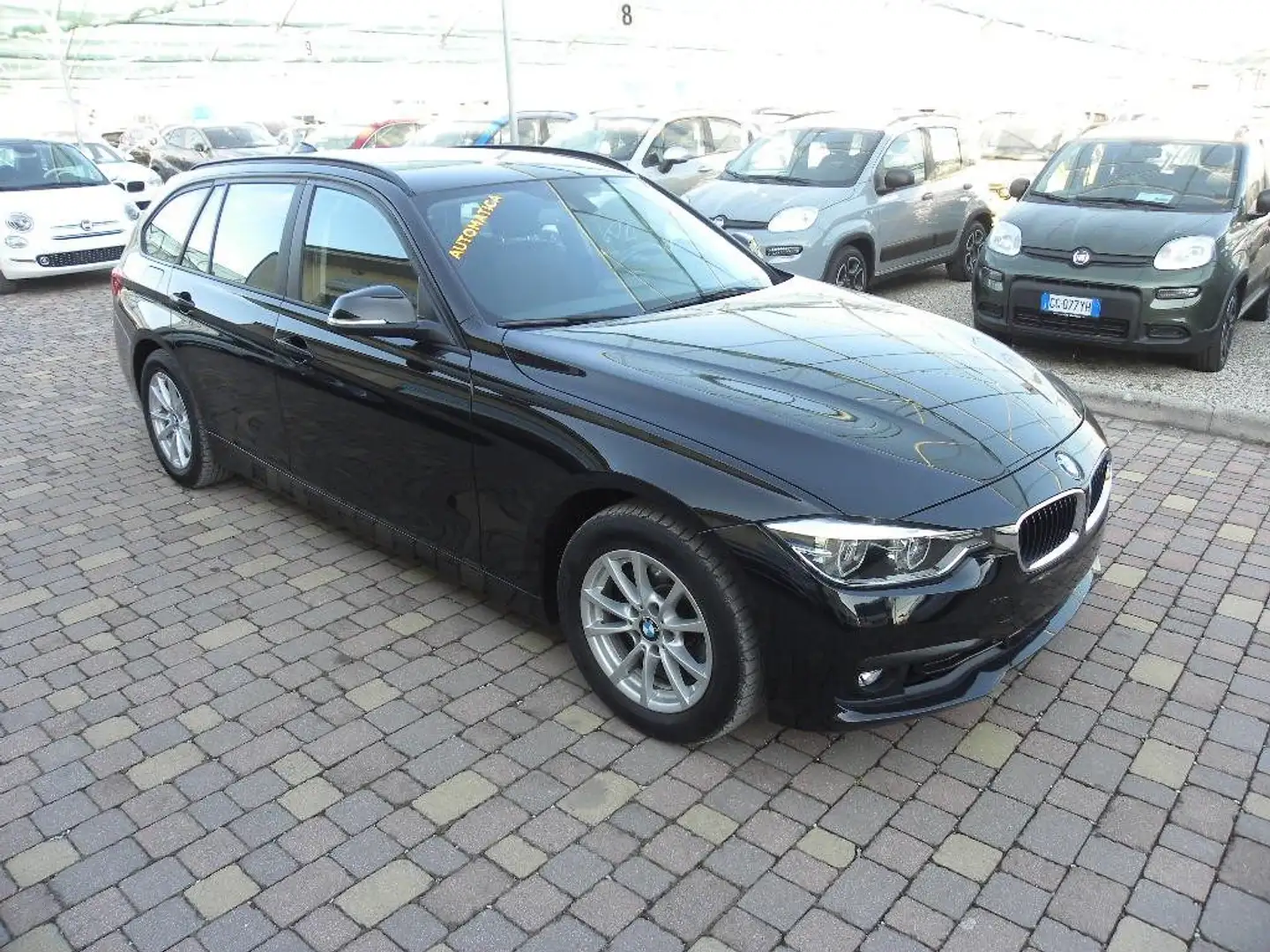 BMW 318 i Touring Business Advantage aut. Nero - 2