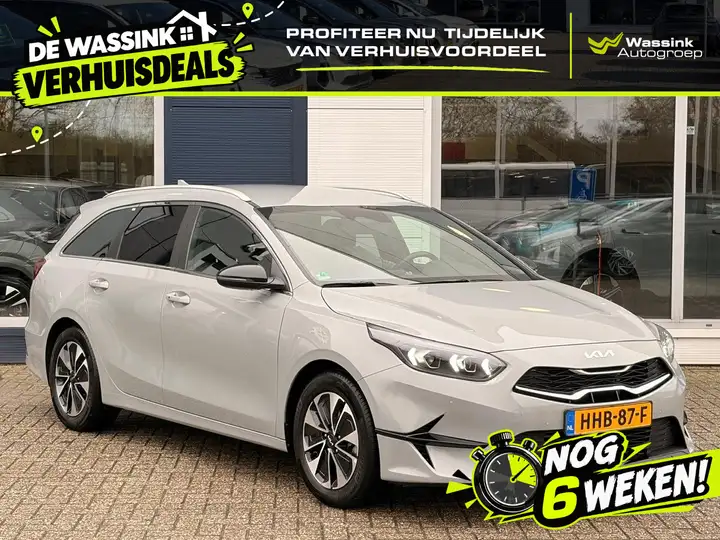 Kia Ceed SW / cee'd SW Sportswagon 1.0 T-GDi 100pk Design Edition Elektr.