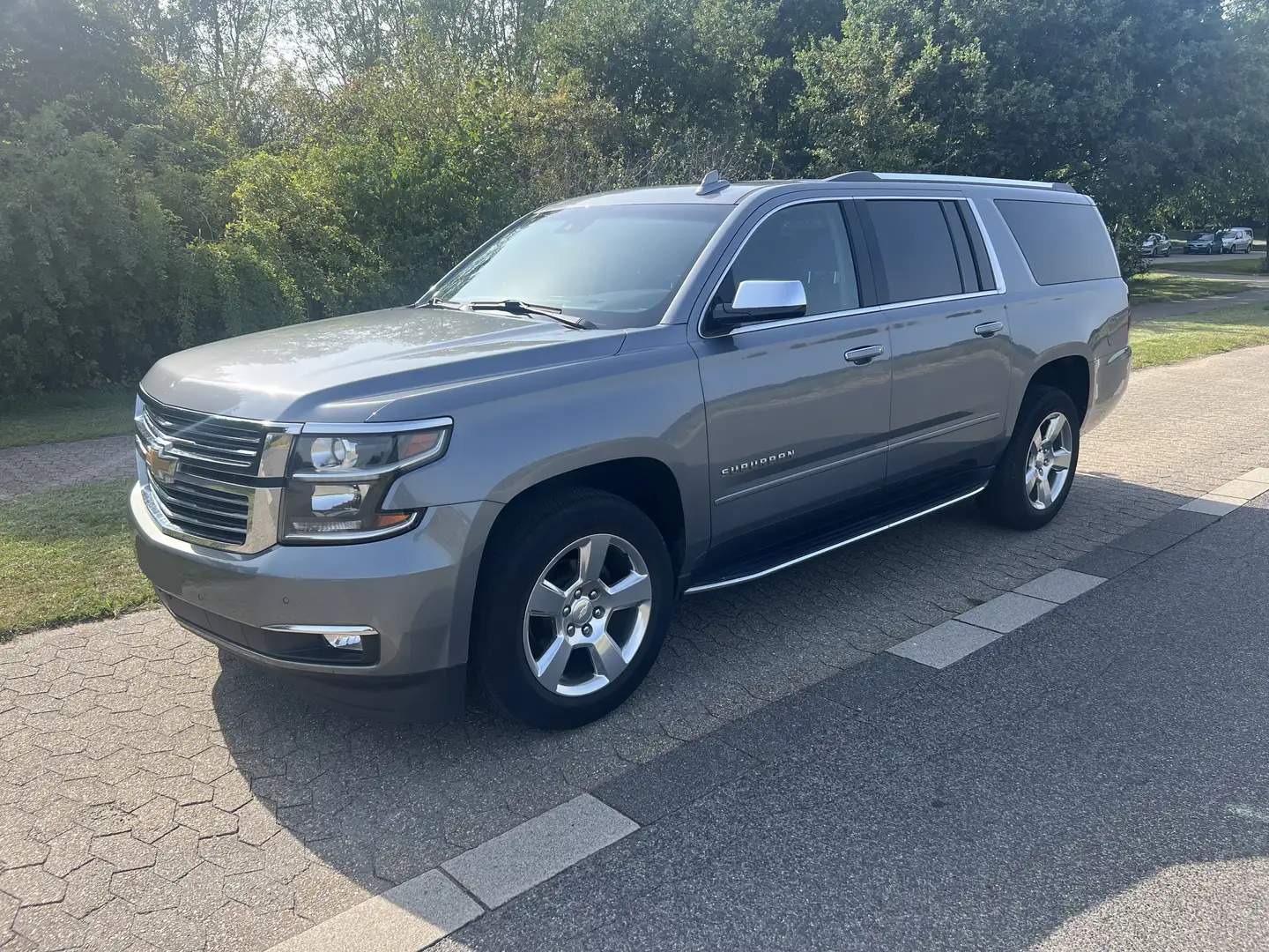 Chevrolet Suburban 4WD Premier Magnetic Ride Серый - 2