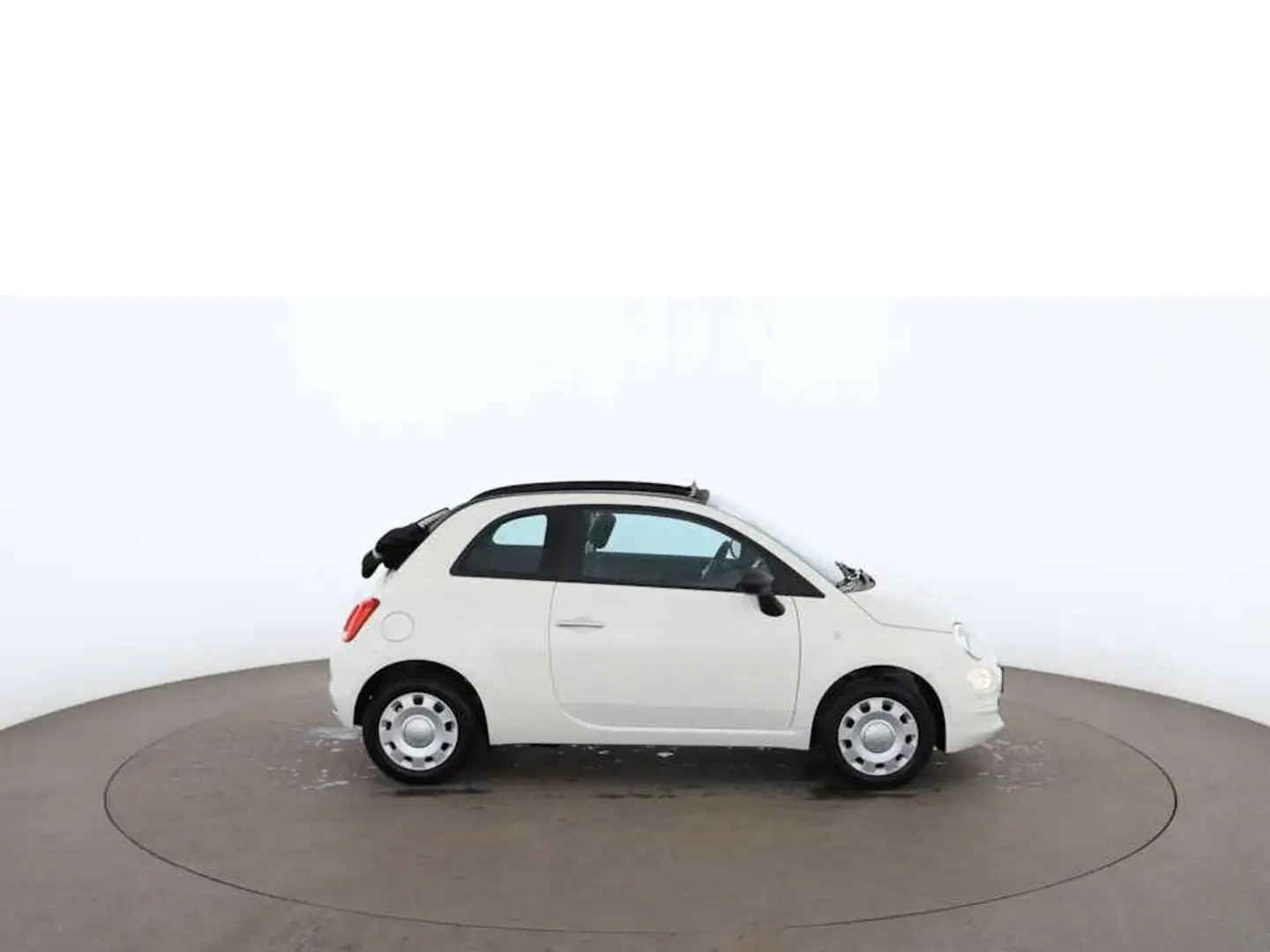 Fiat 500C FireFly Hybrid 70 Cabrio KLIMA-ANLAGE Weiß - 2