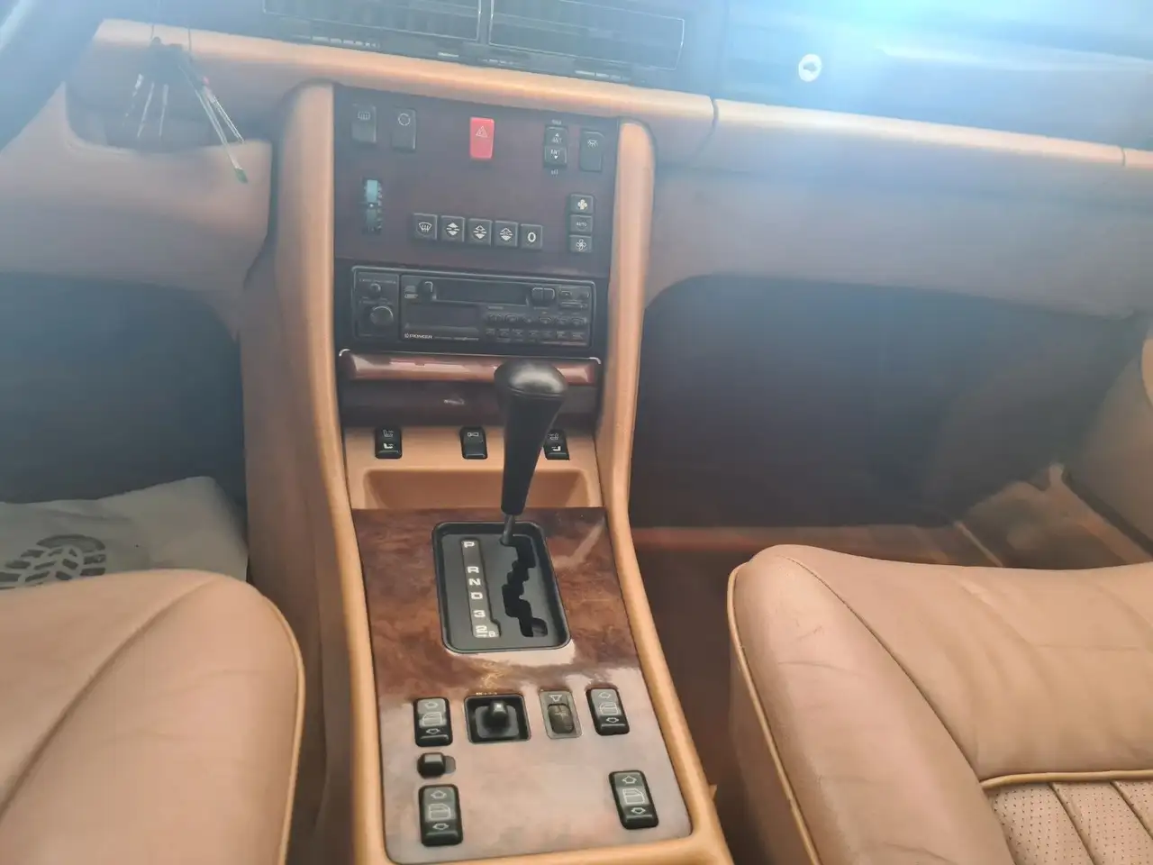 Mercedes-Benz 560 SEL USA Import, foto 12