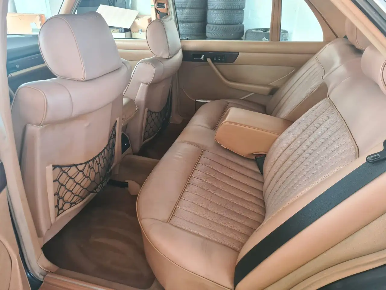 Mercedes-Benz 560 SEL USA Import, foto 9