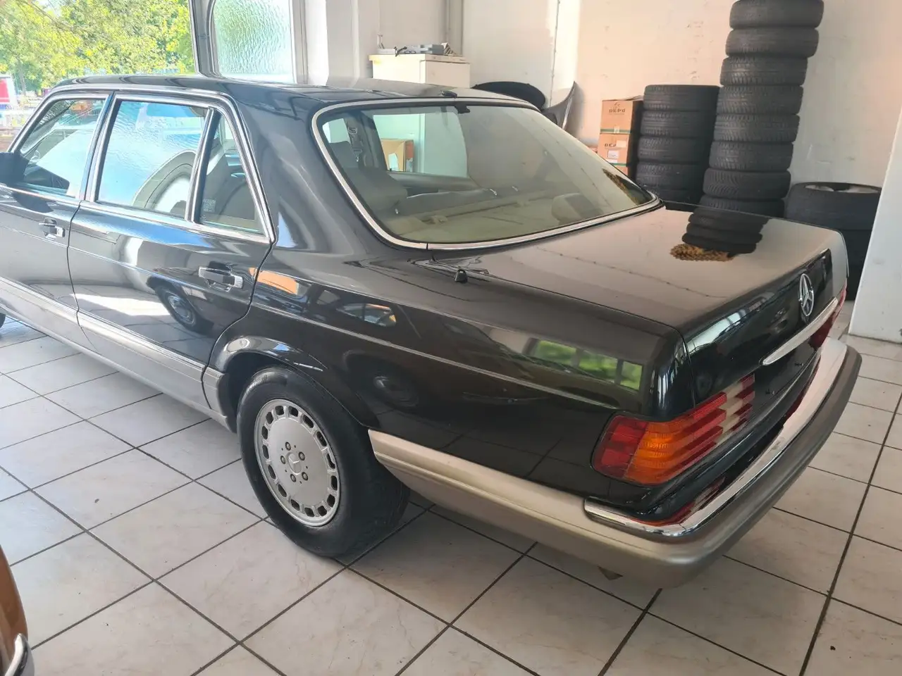 Mercedes-Benz 560 SEL USA Import, foto 6